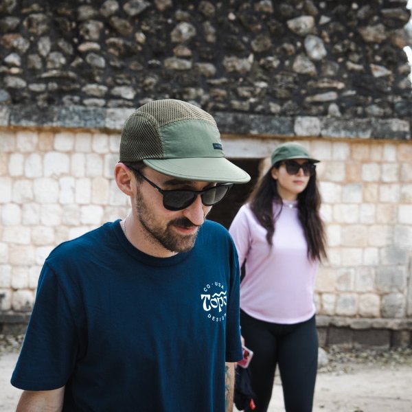 TOPO DESIGNS GLOBAL HAT