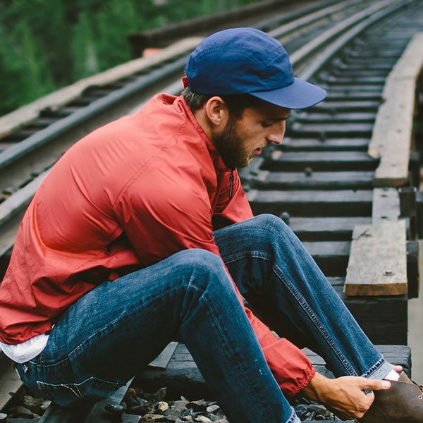 TOPO DESIGNS NYLON CAMP HAT