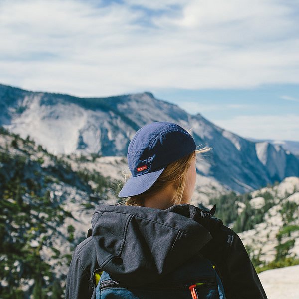 TOPO DESIGNS NYLON CAMP HAT