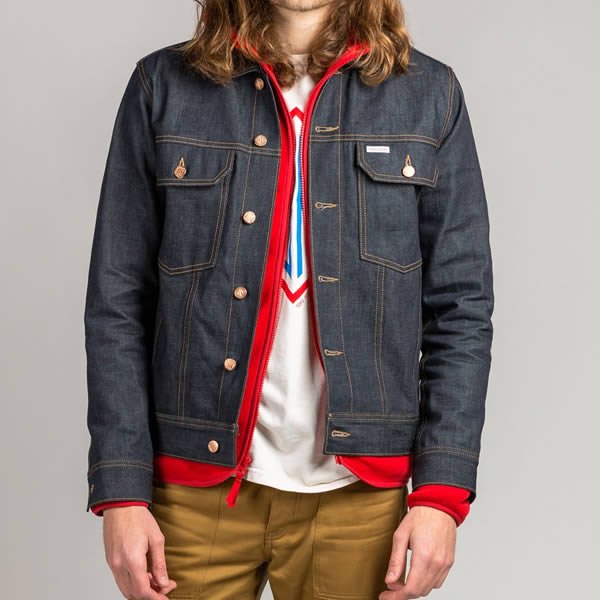 Topo designs trucker on sale jacket