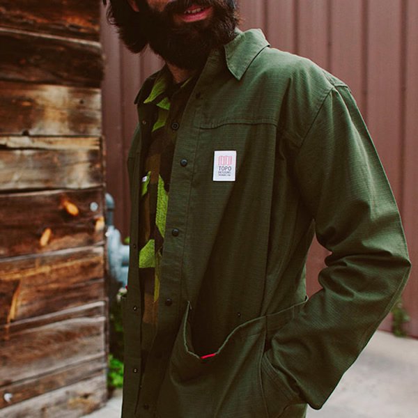 TOPO DESIGNS FIELD JACKET