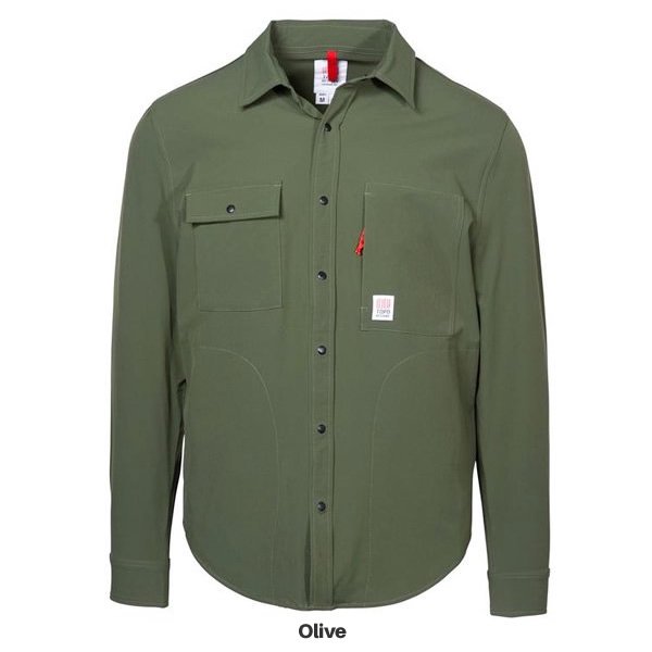 TOPO DESIGNS BREAKER SHIRT JACKET