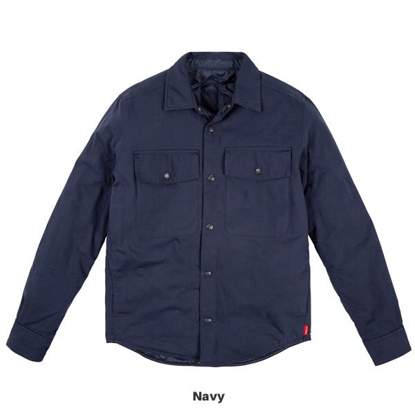 INSULATED SHIRT JACKET