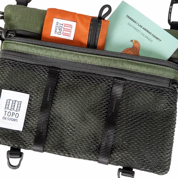 TOPO DESIGNS MOUNTAIN ACCESSORY SHOULDER BAG