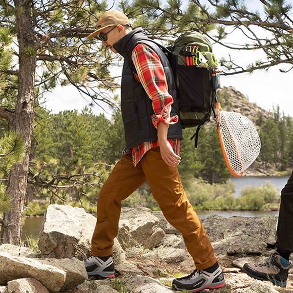 TOPO DESIGNS MOUNTAIN PANTS-RIPSTOP