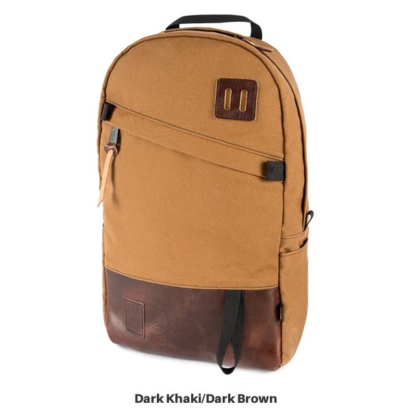 Heritage cheap canvas backpack