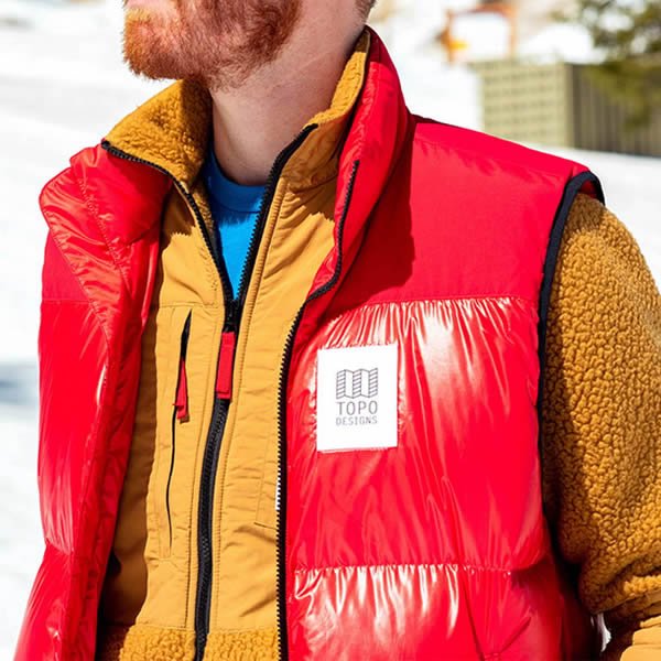 TOPO DESIGNS SUBALPINE JACKET