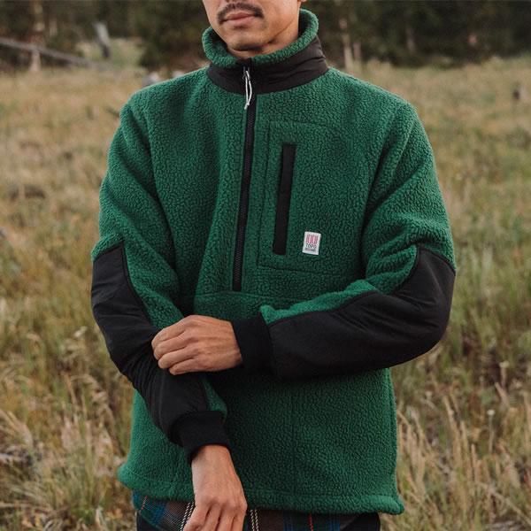 MOUNTAIN FLEECE PULLOVER