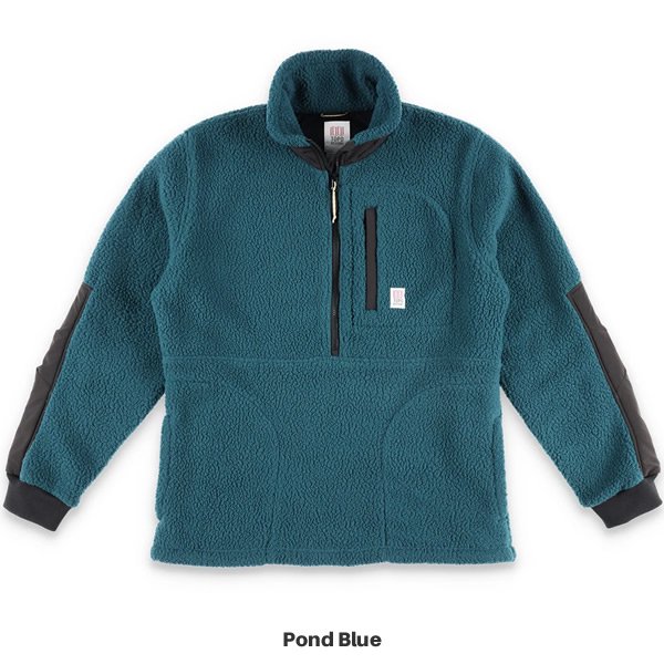 TOPO DESIGNS MOUNTAIN FLEECE PULLOVER