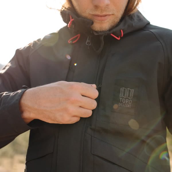 TOPO DESIGNS MOUNTAIN PARKA