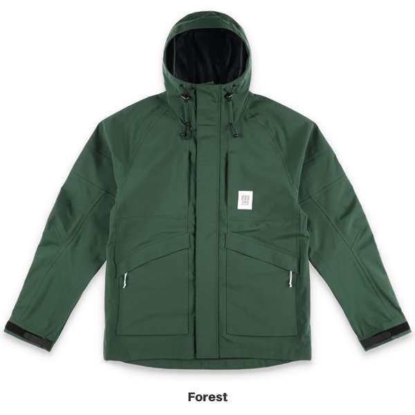 TOPO DESIGNS MOUNTAIN PARKA