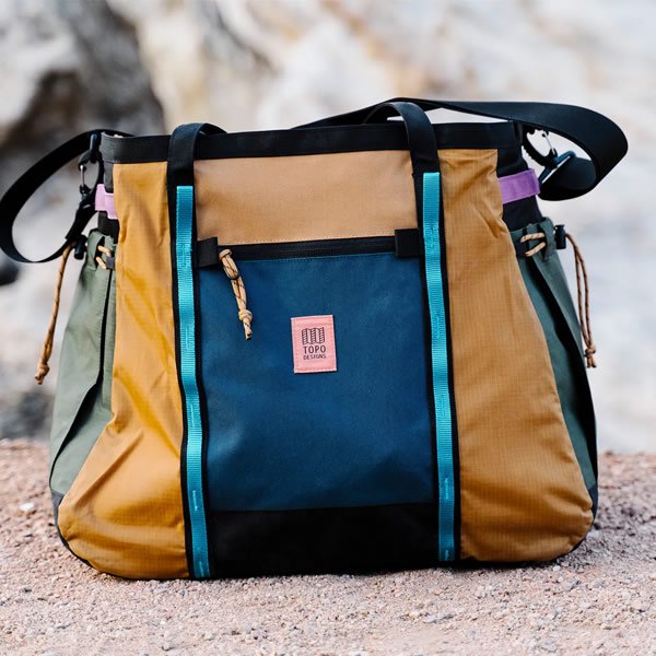 TOPO DESIGNS MOUNTAIN GEAR BAG