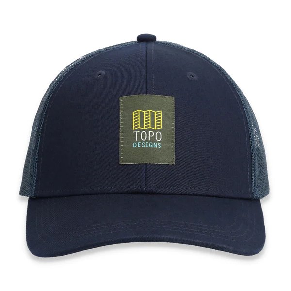 トポ デザイン Bubble Corduroy Designs Hat Navy Topo Trucker アクセサリー メンズ 帽子 割引