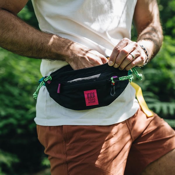 Topo designs waist pack new arrivals