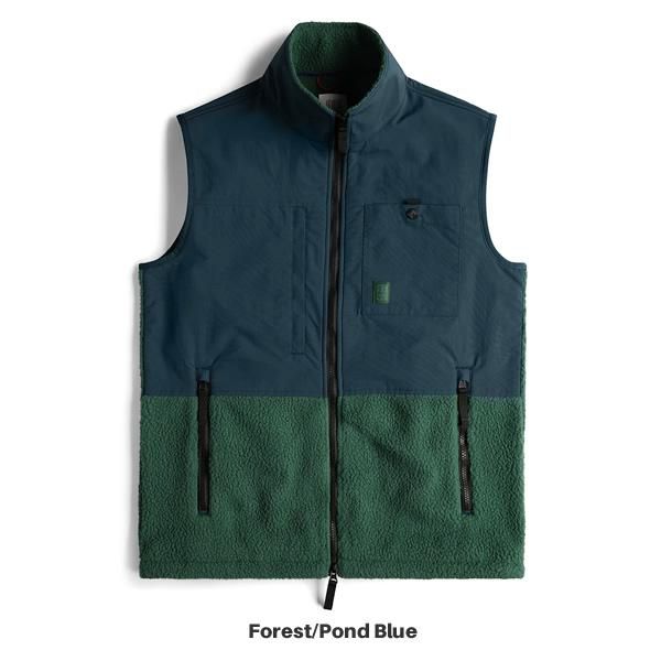 SUBALPINE FLEECE VEST