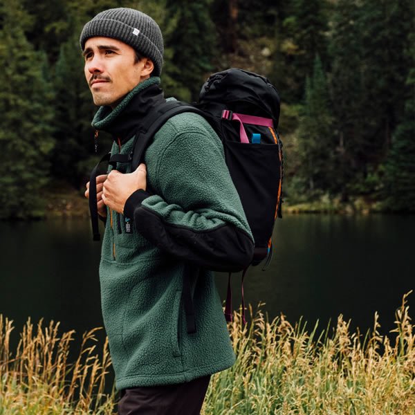 TOPO DESIGNS X DANNER MOUNTAIN FLEECE PULLOVER