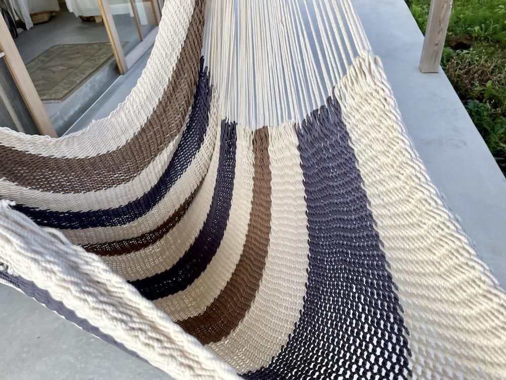 ハンモック チェア型 しましま 001718【 made in japan hammock ハンモック チェア型 しましま 001718【 made in japan hammock