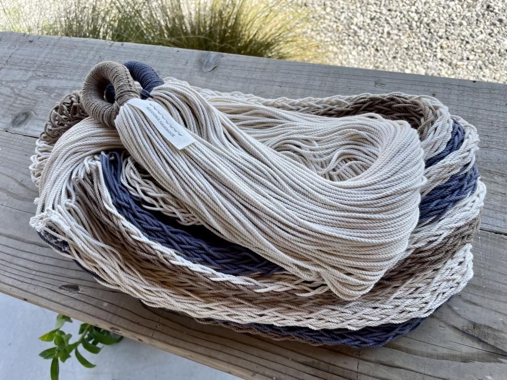 ハンモック ベッド型 しましま 001718 【 made in japan hammock