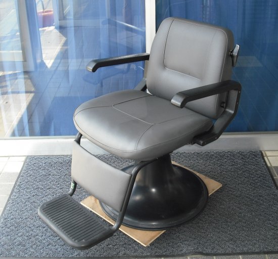 オオヒロ大広理容椅子美容椅子リクライニング - 事務/店舗用品