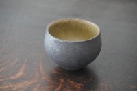 十河隆史 T-pottery | 灰釉ほっこり湯呑M