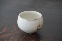 十河隆史 T-pottery | 粉引 ほっこり湯呑S