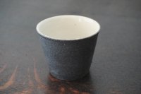 十河隆史 T-pottery | 灰釉そばちょこ