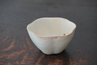 十河隆史 T-pottery | 粉引梅花小鉢