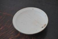 十河隆史 T-pottery | 粉引６寸リム皿
