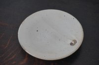 十河隆史 T-pottery | 粉引６寸ろくろ平皿