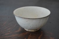 十河隆史 T-pottery | 粉引めし椀 S