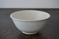 十河隆史 T-pottery | 粉引めし椀 L