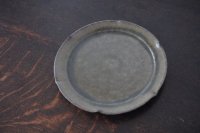 十河隆史 T-pottery | 灰釉６寸蓮弁皿