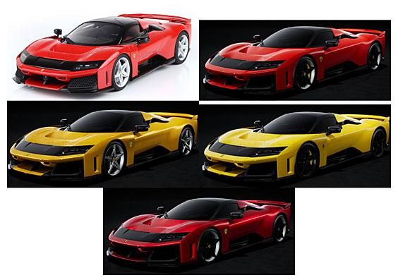 1/18 トヨタ セリカ (RA24) レストモッド 2015 パープル（新製品