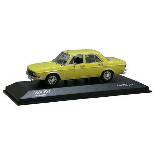 ミニチャンプス 430019129 1/43 アウディ 100 クーペ S 1969
