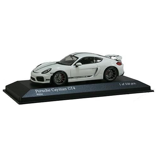 ノレブ 1/18 ミニカー ケイマン S 987 2009 ホワイト 開閉 Norev