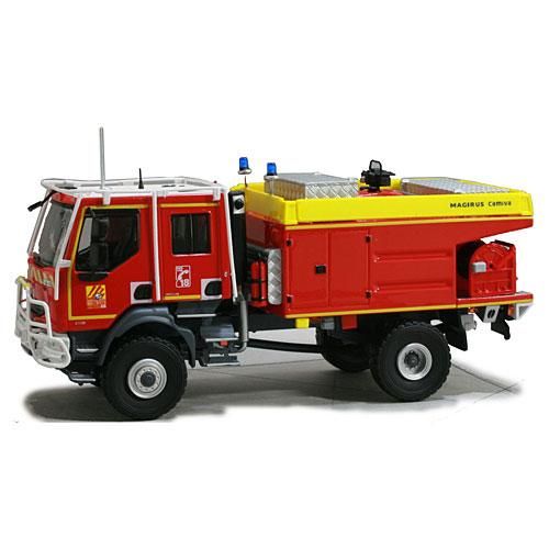 エリゴール　ルノー　ミッドラムCCF 1/43 消防車　モデルカー エリゴール ルノー ミッドラムCCF 1/43 消防車 モデルカー エリゴール
