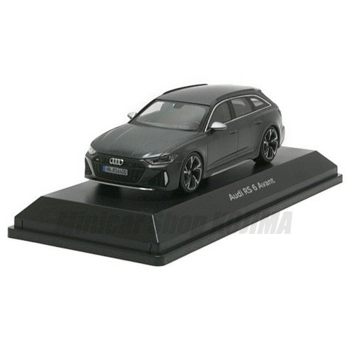 1/43 アウディ Audi 2代目 A4 Avant A4アバント ディーラー特注 ミニカー シルバーメタリック - ミニカー