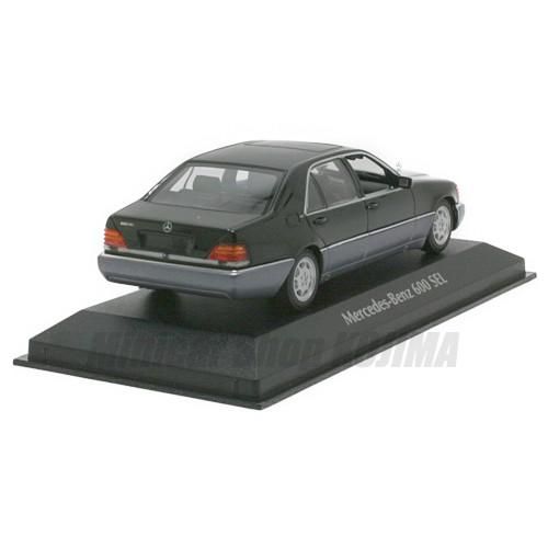 完璧すぎて可愛げがない ベンツ メルセデス 600SEL ミニカーショップコジマweb支店 - ミニカー
