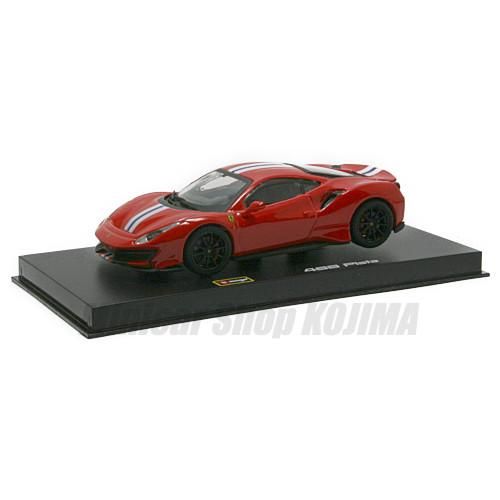 MRコレクション フェラーリ 488 GTB 1/43 ミニカー 赤
