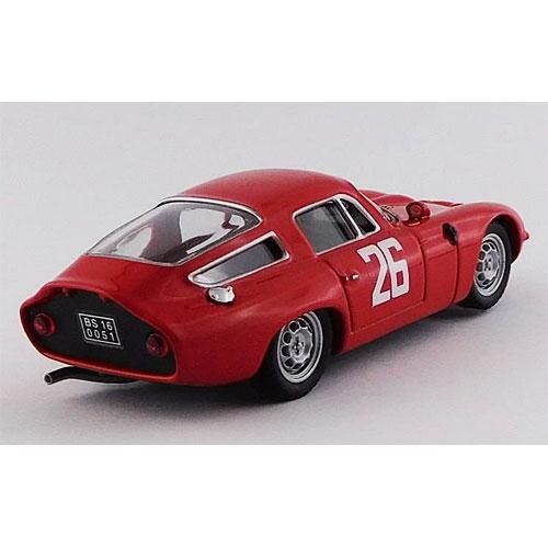 Amazon.co.jp: AUTOart 1/18 アルファロメオ TZ2 '65 (レッド