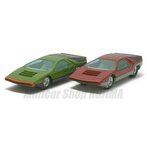 Amazon | DINKY TOYS 1/43 アルファロメオ カラボ ベルトーネ 2台セット CARABO BERTONE ディンキー 復刻版  ミニカー | ミニカー・ダイキャストカー | ホビー