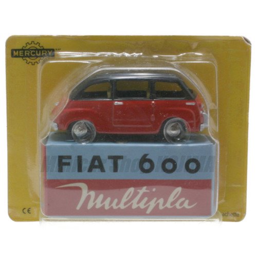 フィアット 600 ムルティプラ - ミニカーショップコジマweb支店