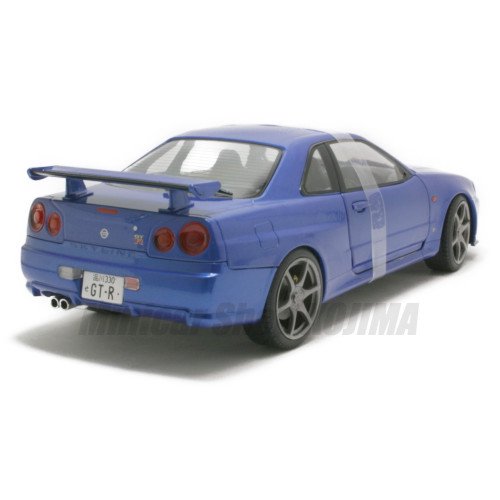 ニッサン スカイライン GT-R (R34） - ミニカーショップコジマweb