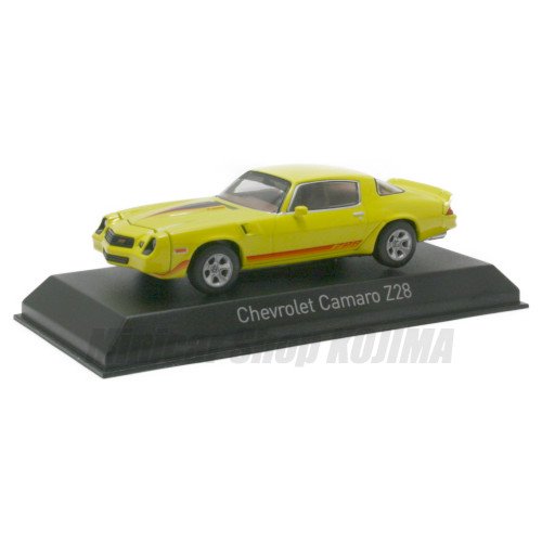 シボレー カマロ Z28 - ミニカーショップコジマweb支店