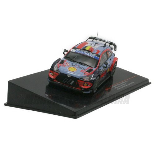 国際貿易別注 ixo 1/43 HYUNDAI WRC 2022 日本 1&2F 【超レア