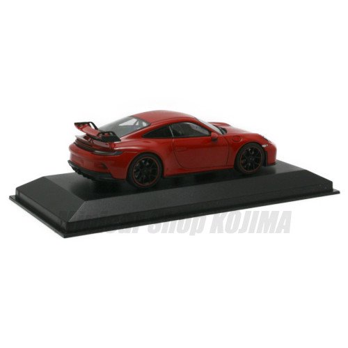 1/43 特注 スパーク ポルシェ 911 992 GT3RS ホワイト/ブルー+solo