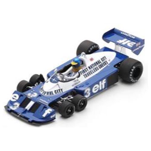 TSM MODEL 1/43 1977 Tyrrell P34 #3 - ミニカー