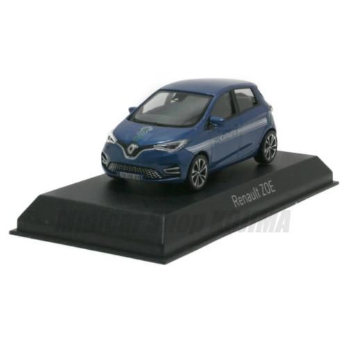 RENAULT ルノー Zoe 1/43 ミニカー ルノー ZOE - ミニカーショップコジマweb支店