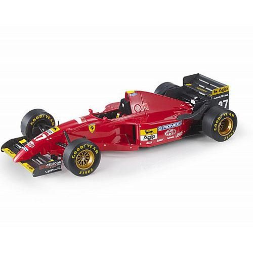 Amazon | 1/43アシェットフェラーリF1 95' 412T2 ベルガー