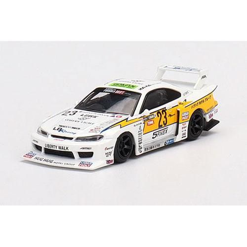 1/64スケール MINI GT「LB-Super Silhouette S15シルビア 